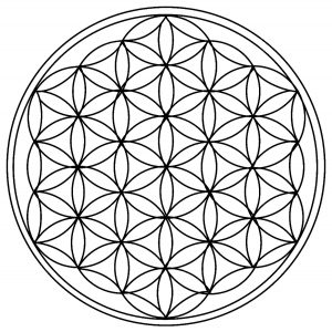 Cercles géométriques (rosaces)