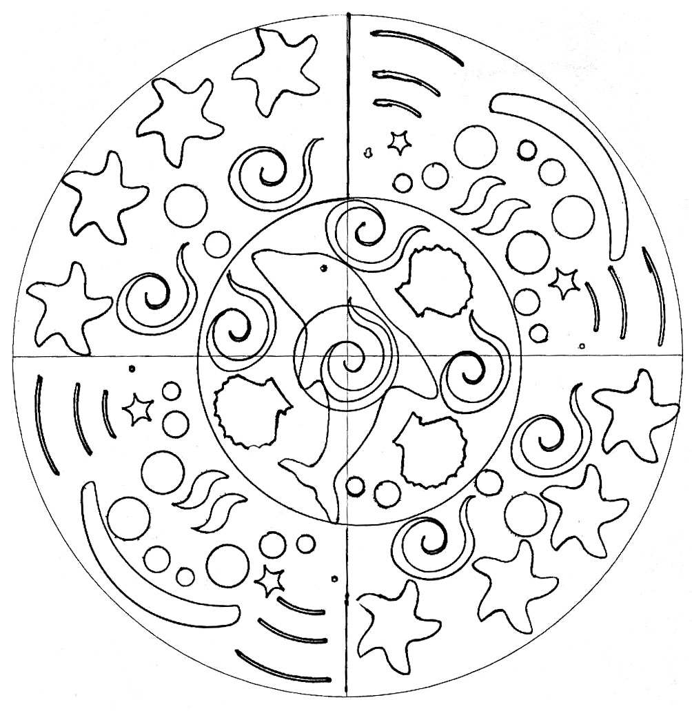 Un Mandala mettant en scène une petite souris, pour ceux qui préfèrent mettre en couleur des éléments concrets et vivants. Un Mandala mettant en scène une petite souris, pour ceux qui préfèrent mettre en couleur des éléments concrets et vivants.