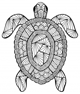 Grand Loup Coloriages D Animaux 100 Mandalas Zen Anti Stress