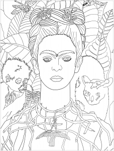 Coloriage justcolor art 4