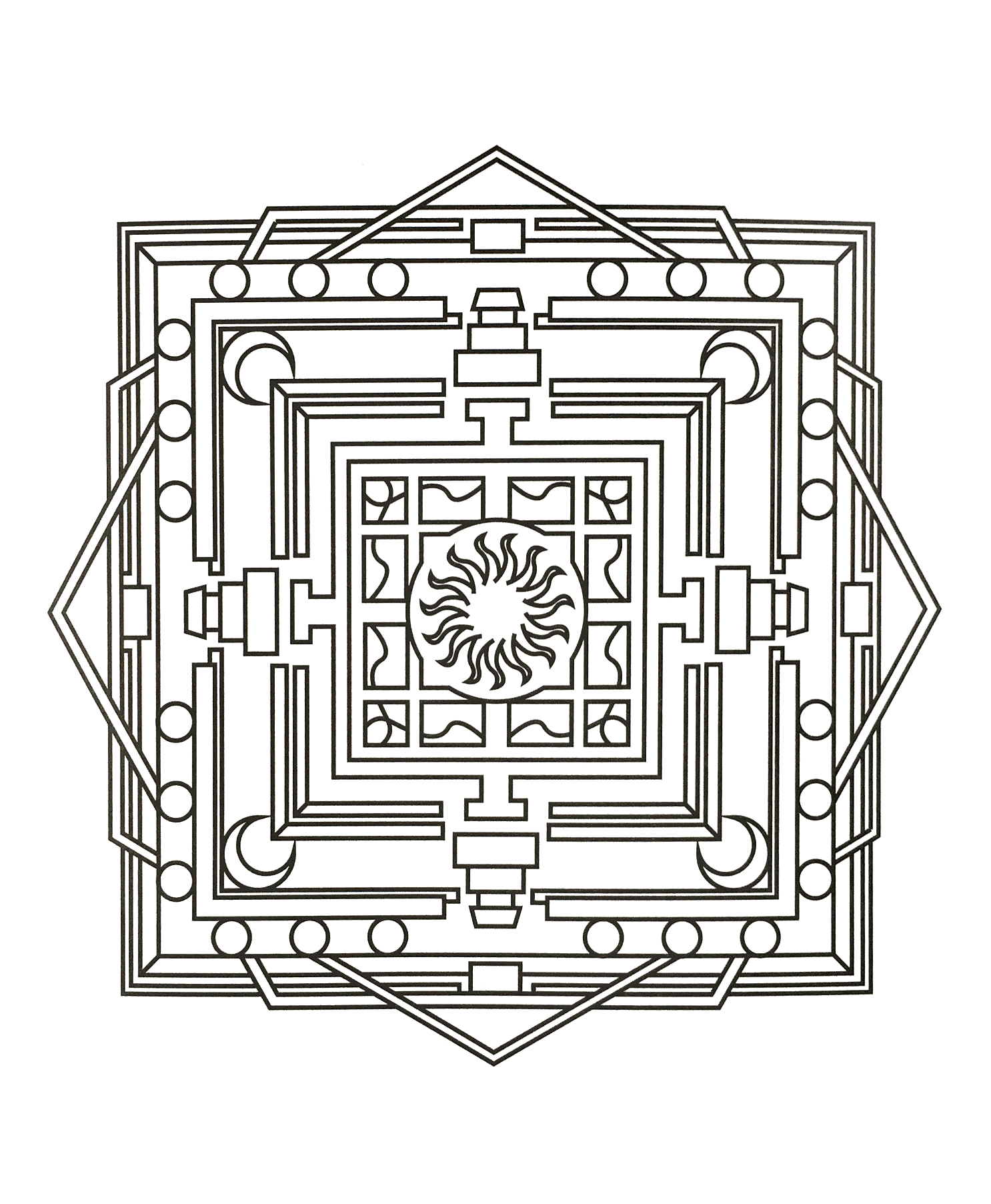 Mandalas-a-imprimer-gratuit (8) (Mandalas difficiles (pour adultes))
