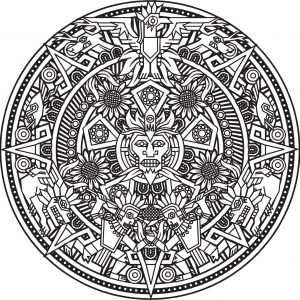 Mandala dieu Incas