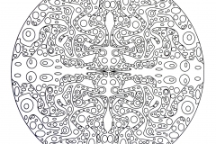 Mandala a colorier adulte difficile (30)