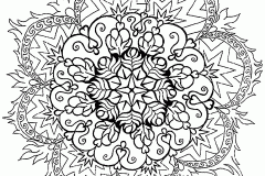 mandala-a-colorier-adulte-difficile (4) (Mandalas difficiles (pour adultes))