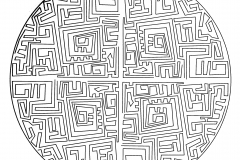 Mandala a colorier adulte difficile (29)