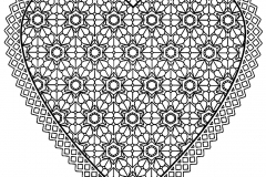 Mandala a colorier adulte difficile (7)