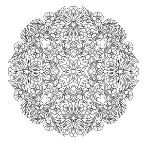 mandala-a-colorier-gratuit-fleurs-aux-grands-petales