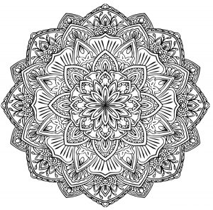 mandala-a-colorier-gratuit-fleurs-difficile