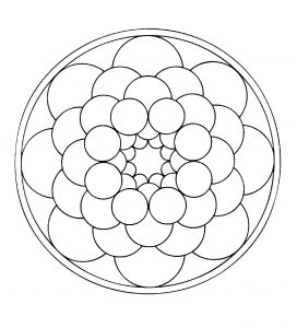 Mandala cercles