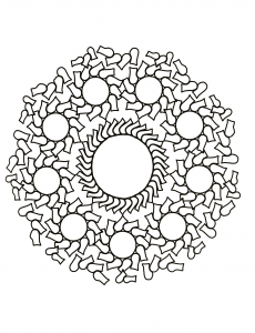 Sympathique mandala