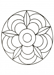 Fleur Mandala