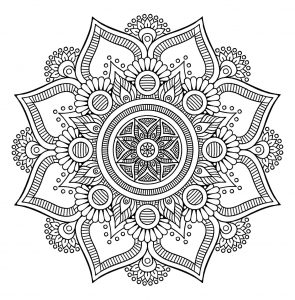 Découvrez nos Mandalas gratuits à imprimer et colorier