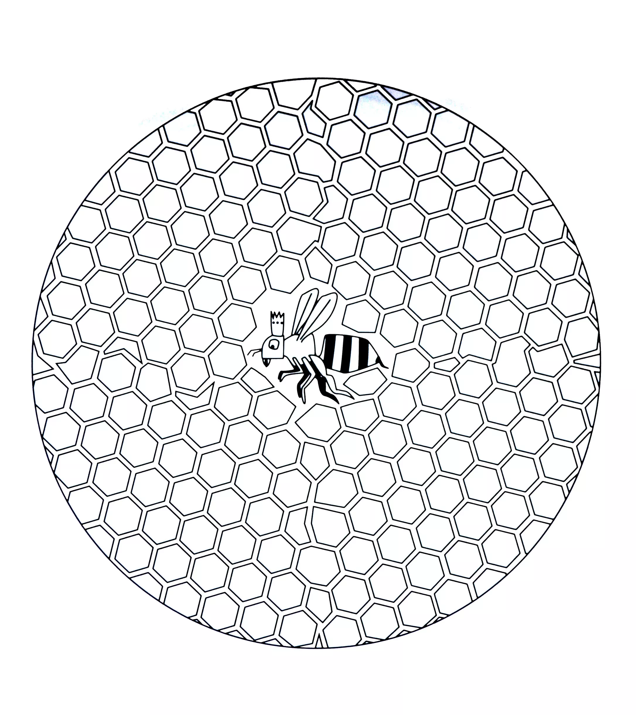 Mandala a colorier motifs geometriques - 10 (Mandalas avec Motifs géométriques)