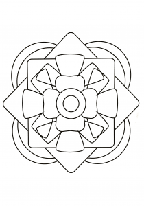 Mandalas a imprimer gratuit (24)