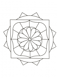 Mandalas a imprimer gratuit (54)