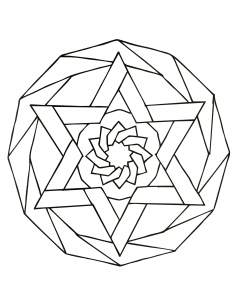 Mandalas a imprimer gratuit (86)