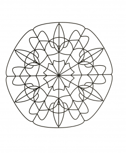 Mandalas a imprimer gratuit (87)