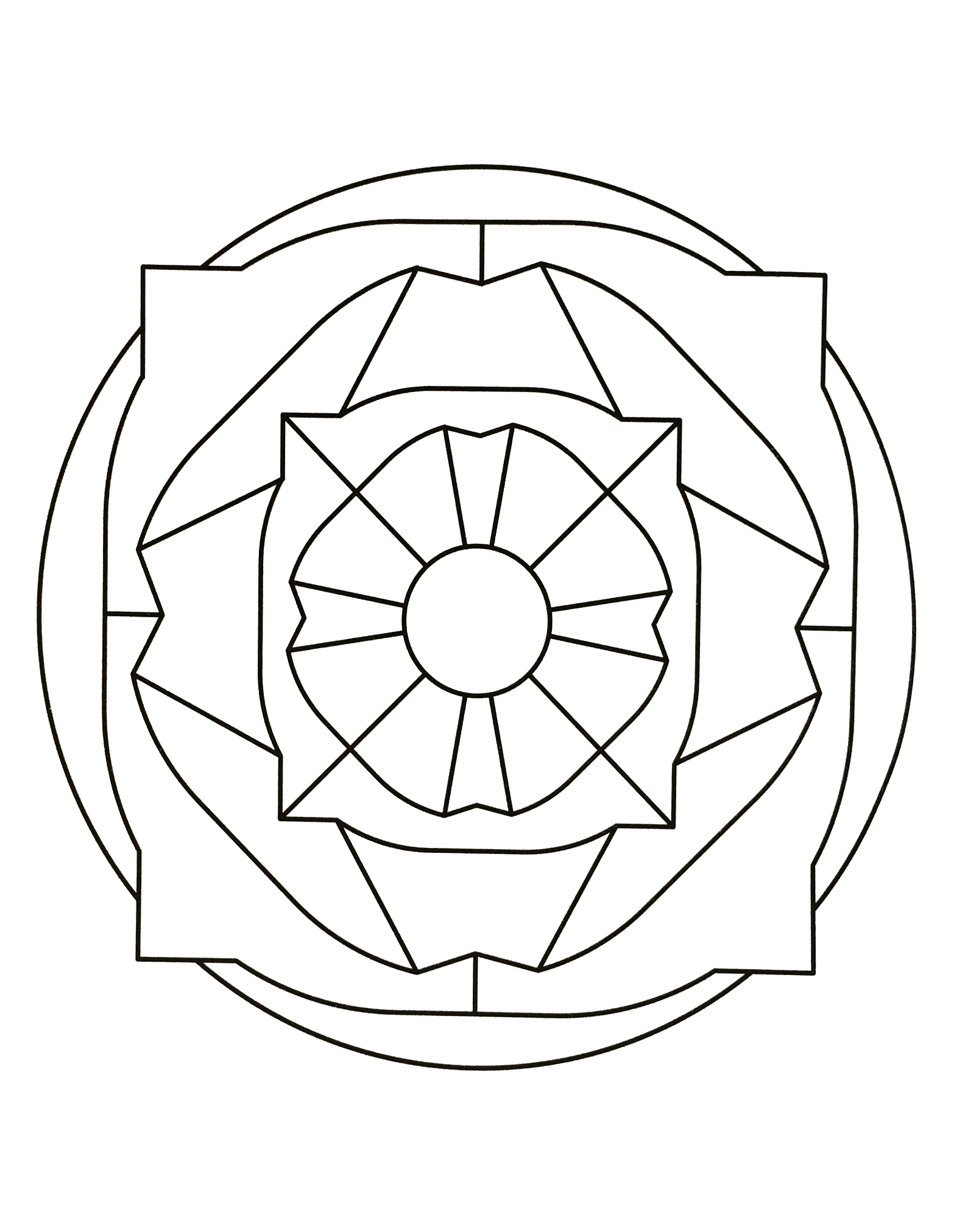 Mandalas-a-imprimer-gratuit (36) (Mandalas de difficulté normale)