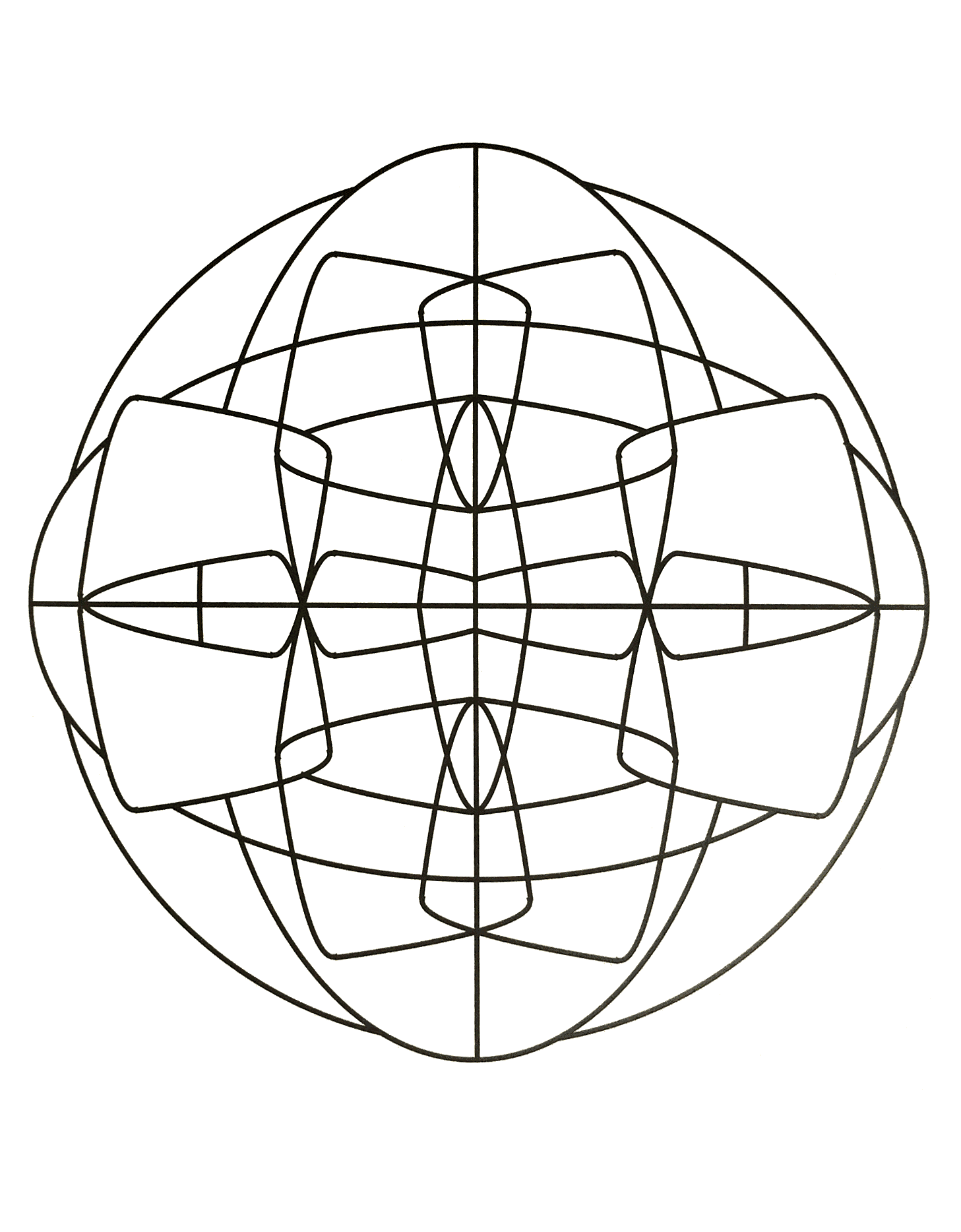Mandalas-a-imprimer-gratuit (57) (Mandalas de difficulté normale)