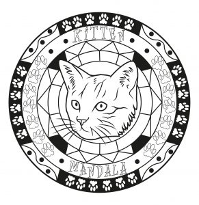 Mandala Adulte Chat