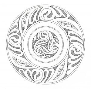 Joli Mandala Celtique