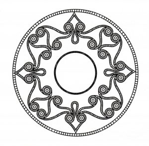 Mandala Celtique Pas Trop Difficile