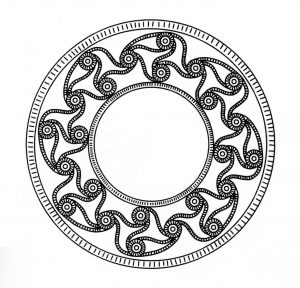 Mandala Harmonieux Celtique