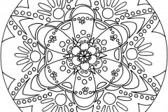 Mandala a colorier gratuit a imprimer (20)