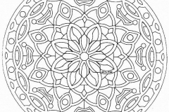 Mandala a colorier gratuit a imprimer (22)