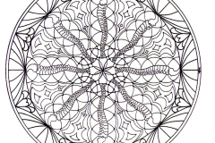 Mandala a colorier gratuit a imprimer (3)