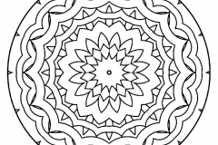 Mandala a colorier gratuit a imprimer (5)