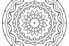 Mandala a colorier gratuit a imprimer (5)