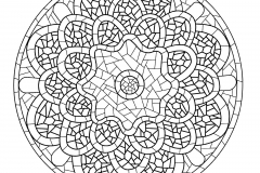 Mandala a colorier gratuit a imprimer (7)