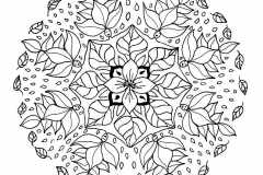 Mandala a colorier gratuit a imprimer (8)