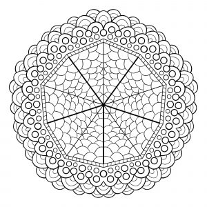 Mandala cercles