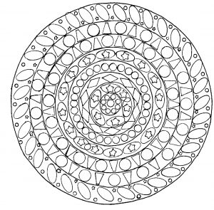 Mandala petits éléments