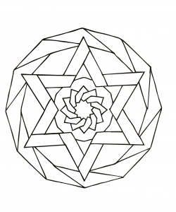 Mandalas a imprimer gratuit (86)