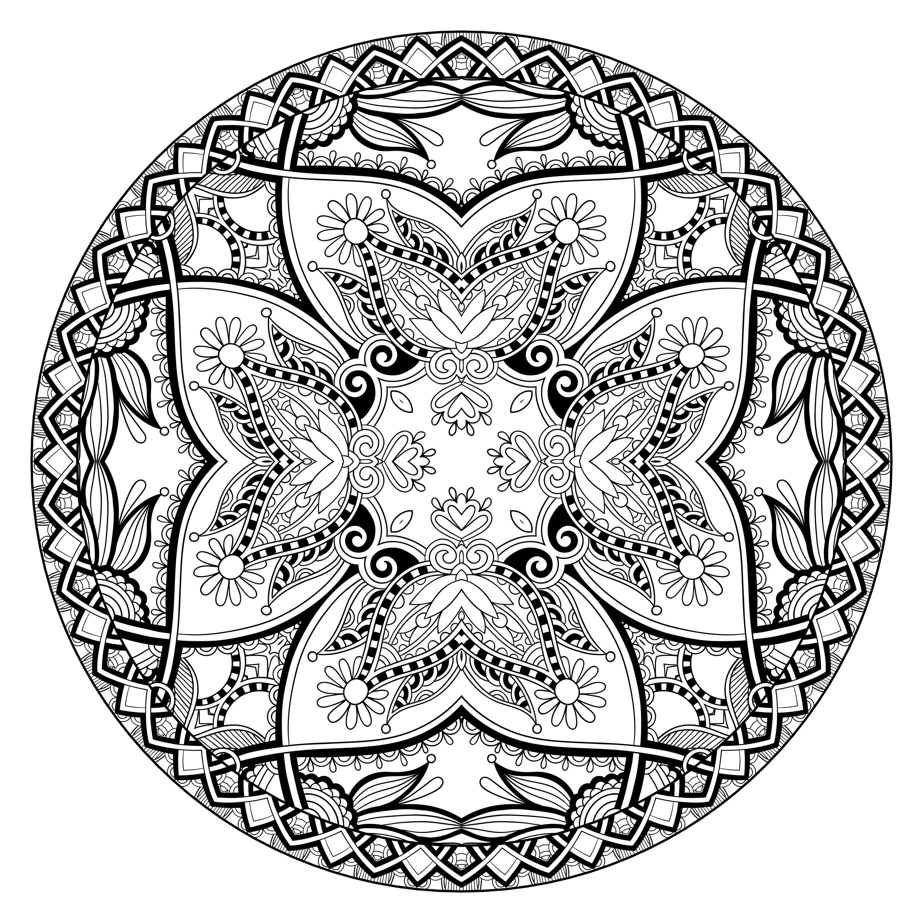 Mandala plexe par karakotsya 1 Mandala plexe par karakotsya 1