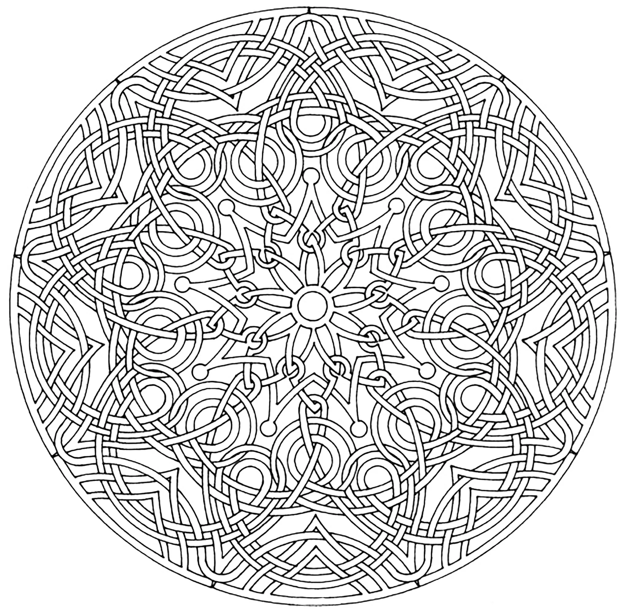 Mandala Zen & Anti-stress (Mandalas Zen & Anti-stress)