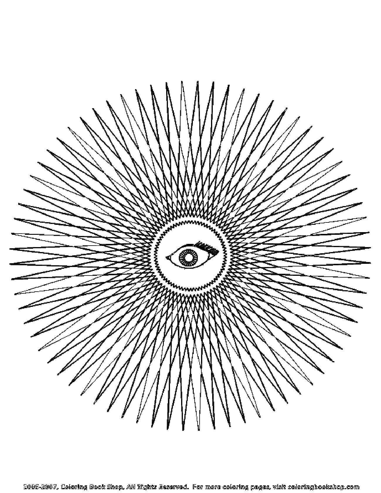 Mandala a colorier zen relax gratuit - 3 (Mandalas Zen & Anti-stress)