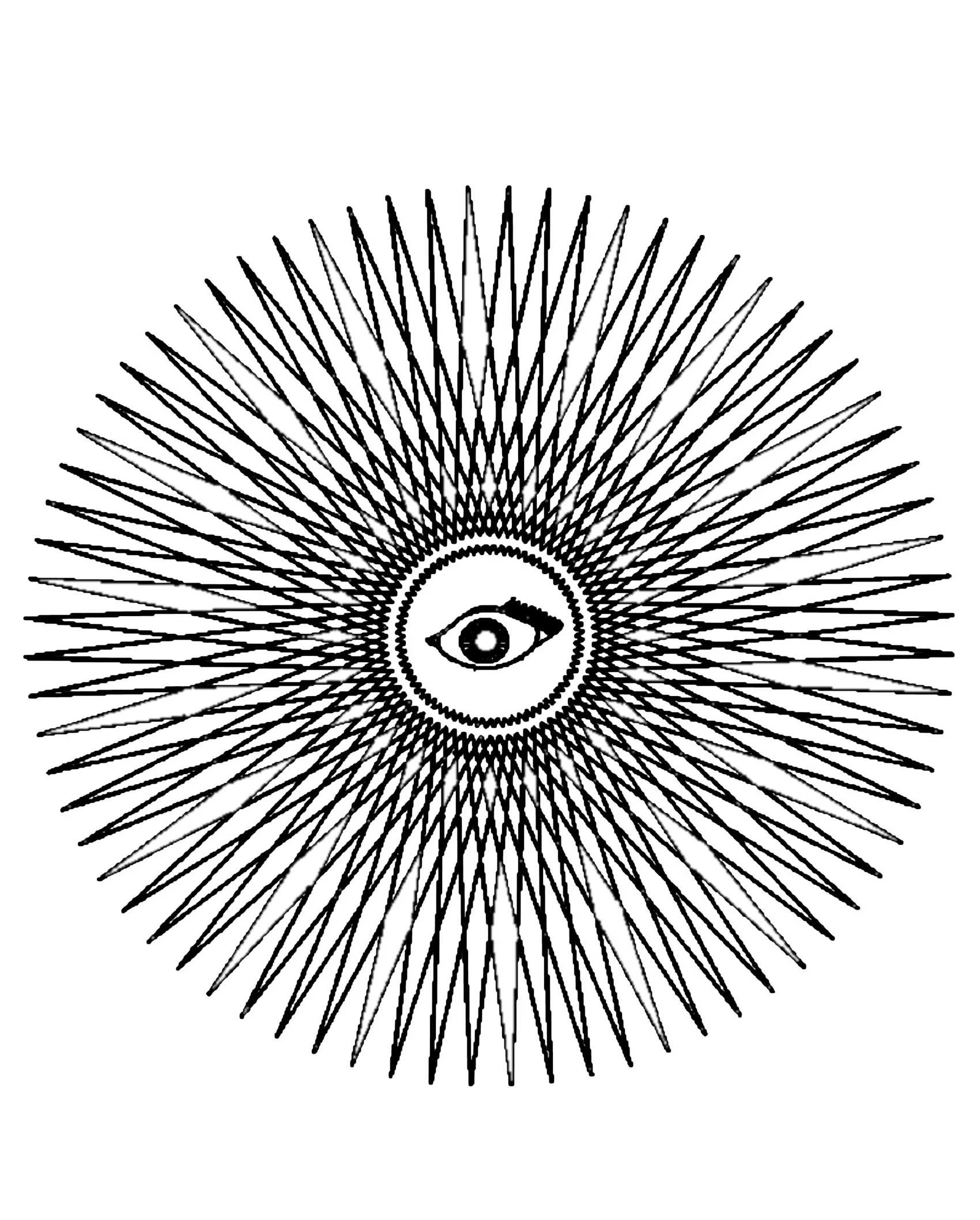 Mandala a colorier zen relax gratuit - 6 (Mandalas Zen & Anti-stress)