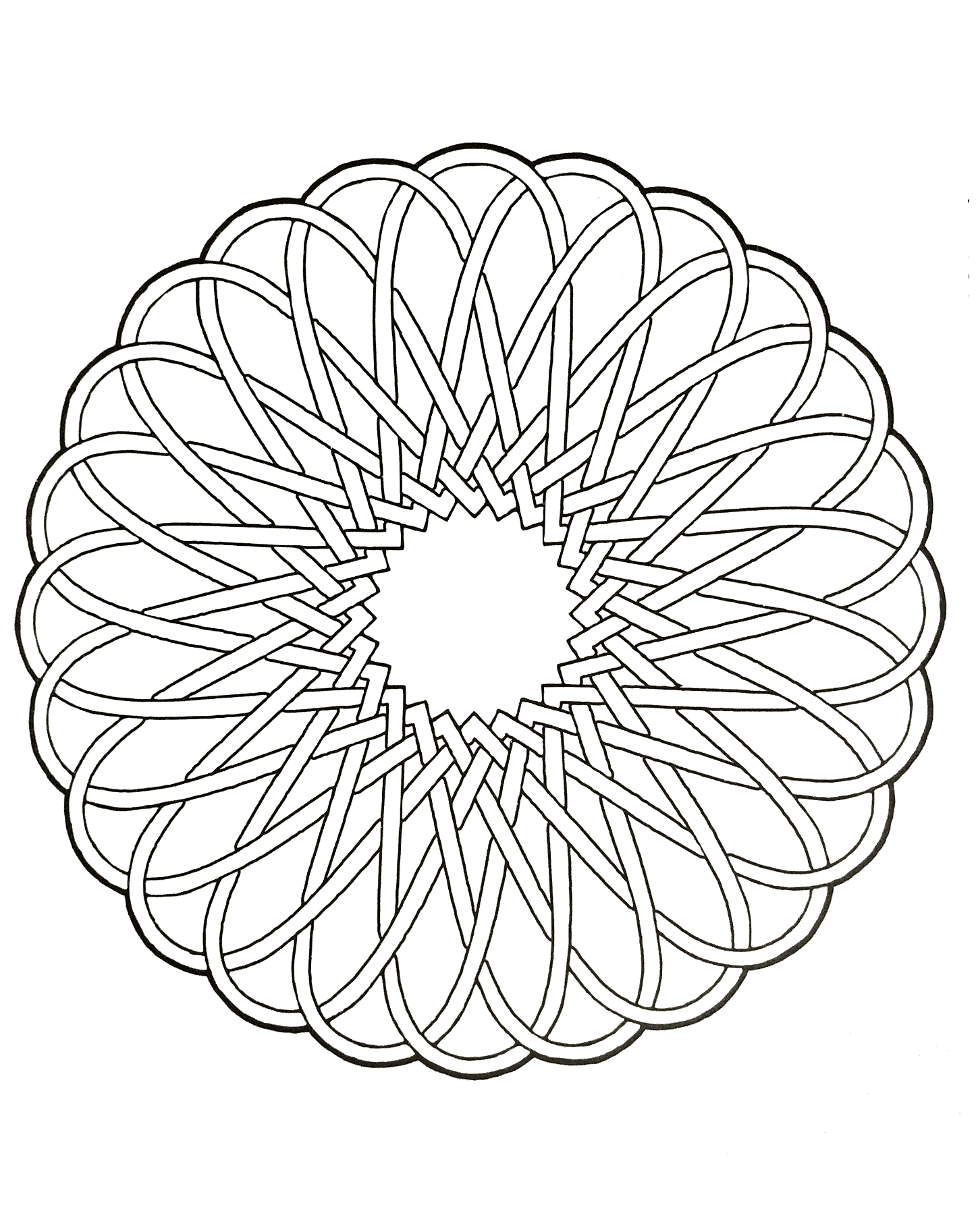 Mandala hypnotique (Mandalas Zen & Anti-stress)