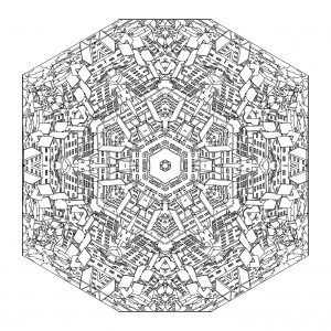 La ville Mandala