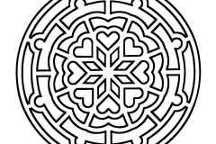 Mandala a colorier zen relax gratuit (16)