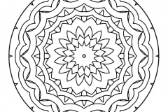 Mandala a colorier zen relax gratuit (17)