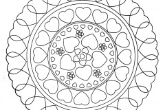 Mandala a colorier zen relax gratuit (26)