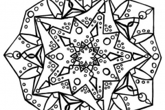 Mandala a colorier zen relax gratuit (30)