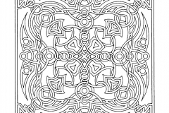 Mandala a colorier zen relax gratuit (31)