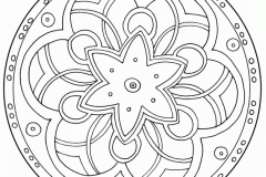 Mandala a colorier zen relax gratuit (4)