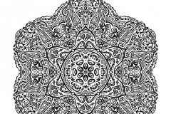 Mandala a colorier zen relax gratuit (21)
